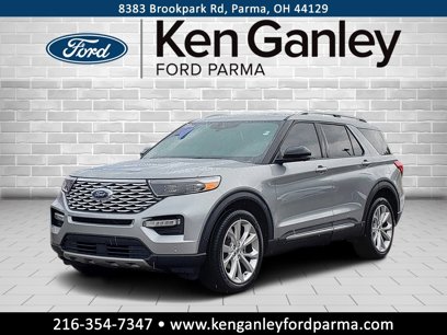 Certified 2022 Ford Explorer Platinum w/ Equipment Group 601A