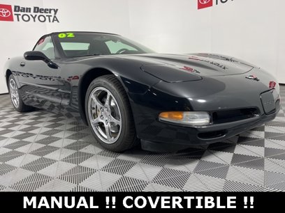 Used 2002 Chevrolet Corvette Convertible w/ Preferred Equipment Group2