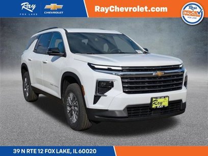 New 2025 Chevrolet Traverse LT w/ Driver Confidence Package
