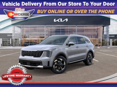 New 2025 Kia Sorento SX Prestige