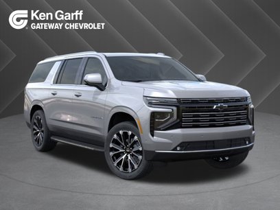 New 2025 Chevrolet Suburban High Country w/ Sun And Tow Package