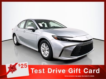 New 2025 Toyota Camry LE