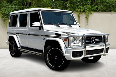 Used 2016 Mercedes-Benz G 63 AMG 4MATIC