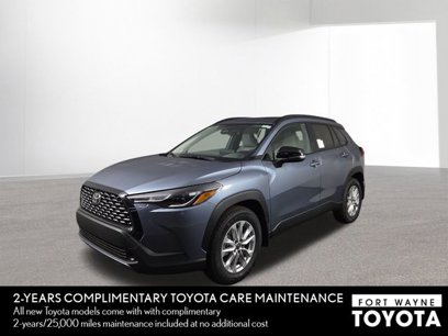 New 2025 Toyota Corolla Cross LE