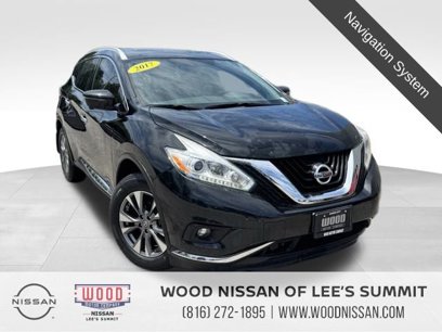 Used 2017 Nissan Murano SL w/ SL Technology Package