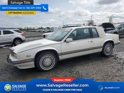 Used 1991 Cadillac Eldorado Coupe