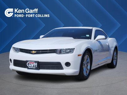 Used 2014 Chevrolet Camaro LS