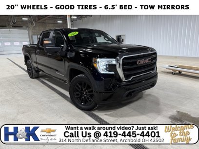 Used 2021 GMC Sierra 1500 4x4 Crew Cab w/ Sierra Value Package