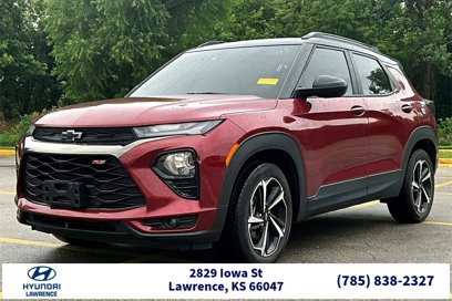 Used 2022 Chevrolet TrailBlazer RS w/ Technology Package