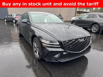 New 2025 Genesis G80 3.5T Sport Prestige