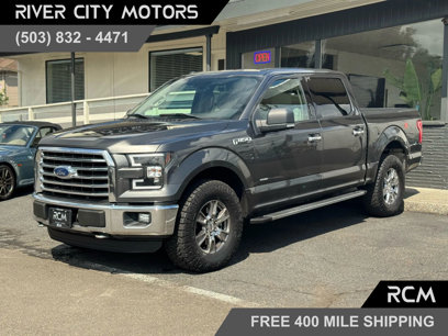 Used 2015 Ford F150 XLT w/ Equipment Group 301A Mid