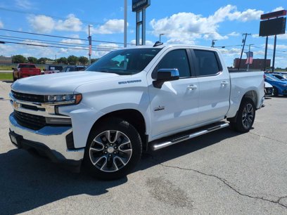 Used 2020 Chevrolet Silverado 1500 LT w/ Texas Edition