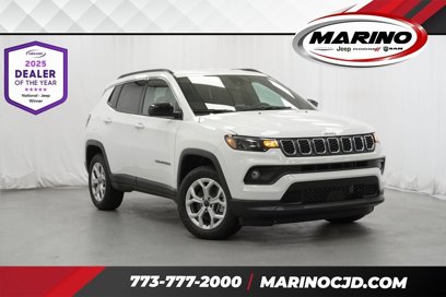 New 2025 Jeep Compass Latitude