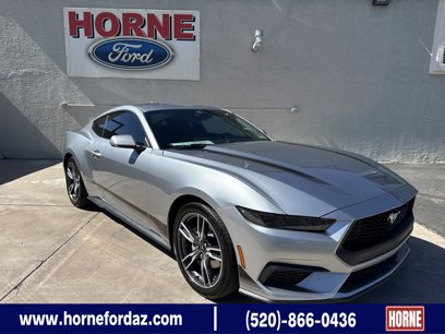 New 2025 Ford Mustang Coupe w/ Wheel & Stripe Package