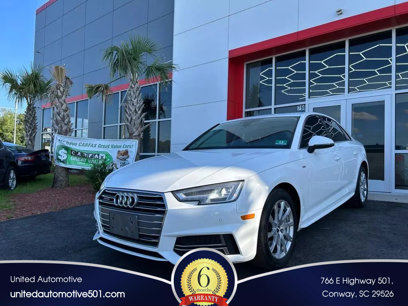 Used 2017 Audi A4 2.0T Premium Plus w/ Premium Plus Package