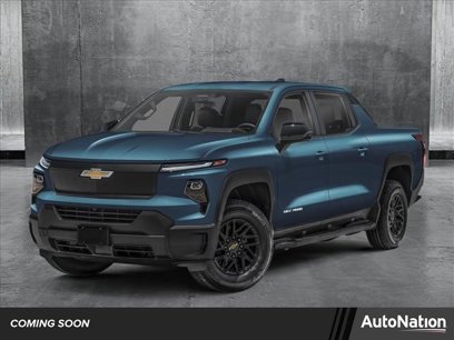 New 2026 Chevrolet Silverado EV Trail Boss