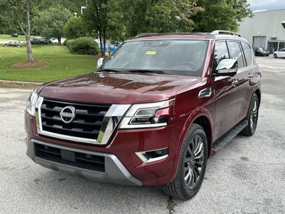 Used 2023 Nissan Armada Platinum w/ Captain's Chairs Package