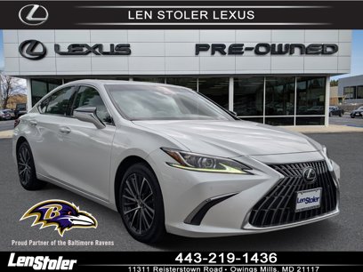 Certified 2024 Lexus ES 350 w/ Premium Package
