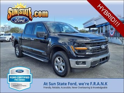 Certified 2024 Ford F150 XLT w/ Mobile Office Package