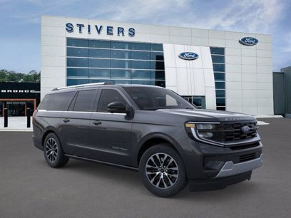 New 2025 Ford Expedition Max Platinum