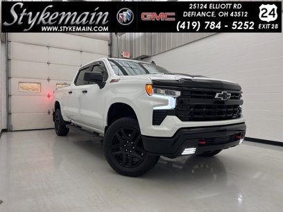 Used 2024 Chevrolet Silverado 1500 LT Trail Boss