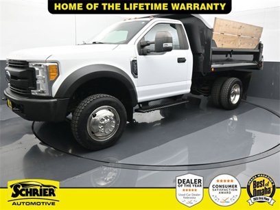 Used 2017 Ford F550 4x4 Regular Cab Super Duty w/ Power Equipment Group