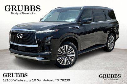 New 2025 INFINITI QX80 Sensory