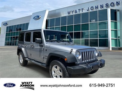 Used 2016 Jeep Wrangler Unlimited Sport w/ Quick Order Package 24S