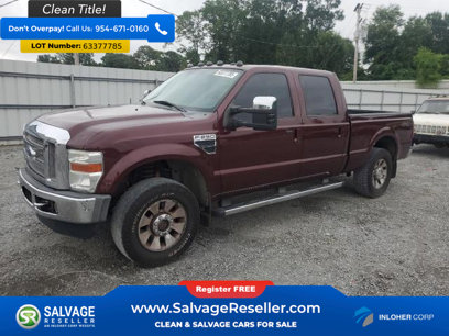 Used 2010 Ford F250 4x4 Crew Cab Super Duty