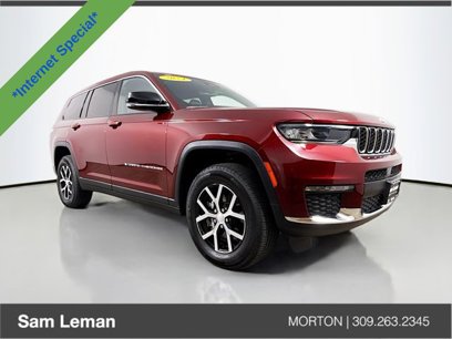 Used 2024 Jeep Grand Cherokee L Limited