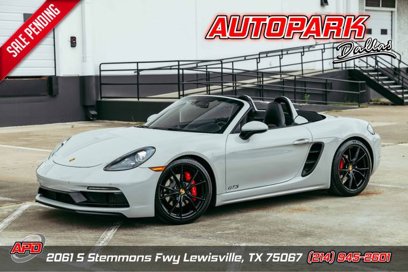Used 2018 Porsche 718 Boxster GTS