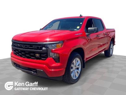 Used 2022 Chevrolet Silverado 1500 Custom