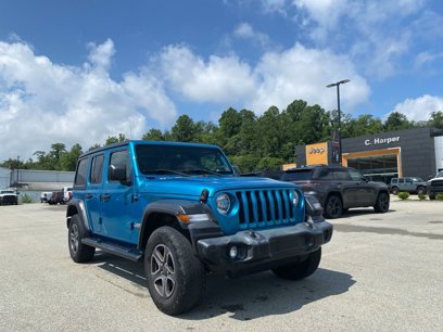 Used 2019 Jeep Wrangler Unlimited Sport S