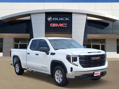 Certified 2023 GMC Sierra 1500 Pro w/ Pro Value Package