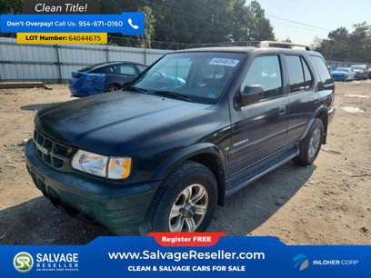 Used 2001 Isuzu Rodeo 2WD