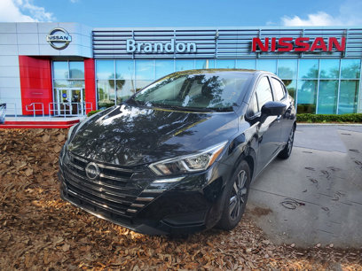 Certified 2023 Nissan Versa SV