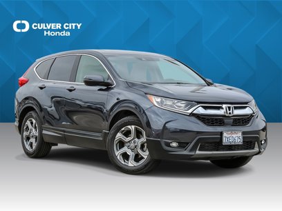Certified 2017 Honda CR-V EX