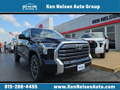 New 2025 Toyota Tundra Limited