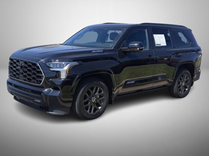 Used 2024 Toyota Sequoia Platinum
