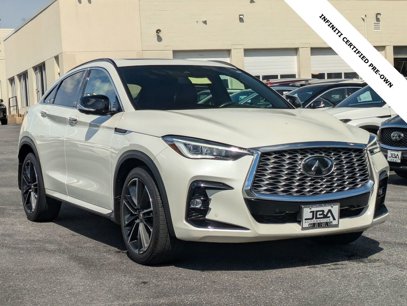 Certified 2022 INFINITI QX55 Essential