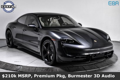 Used 2021 Porsche Taycan Turbo S w/ Premium Package
