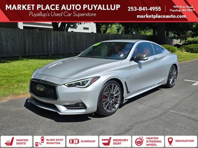Used 2017 INFINITI Q60 Red Sport 400