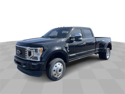 Used 2021 Ford F450 Platinum w/ Snow Plow Prep Package