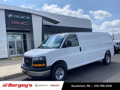 New 2025 GMC Savana 3500 Extended w/ Driver Convenience Package