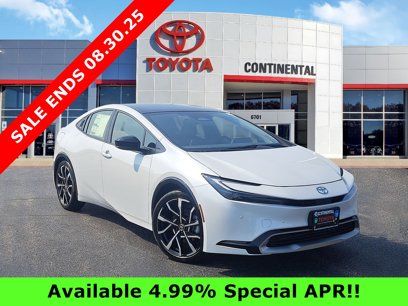 New 2025 Toyota Prius Plug-In Hybrid