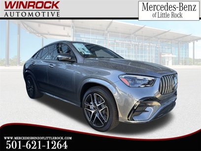 New 2025 Mercedes-Benz GLE 53 AMG 4MATIC Coupe