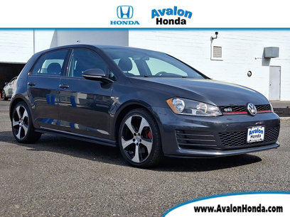 Used 2017 Volkswagen GTI S