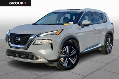 Used 2021 Nissan Rogue SL