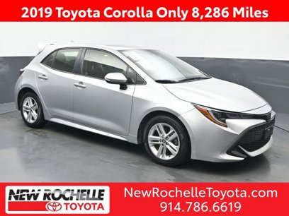 Certified 2019 Toyota Corolla SE