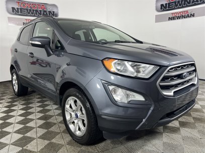 Used 2021 Ford EcoSport SE w/ SE Convenience Package